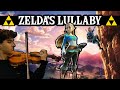 Zelda's Lullaby/Breath of the Wild Theme - Violin Cover