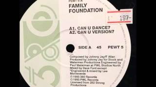 Family Foundation  - Can U Dance?