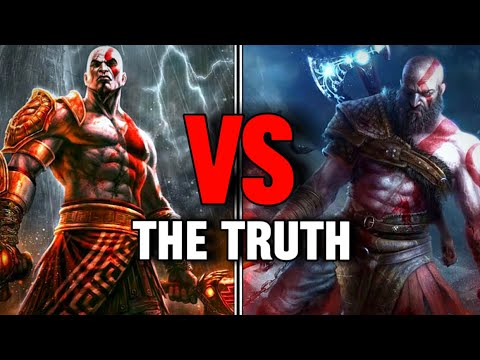 Which Kratos Is ACTUALLY Stronger? (God of War)