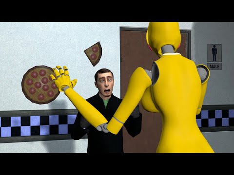 GMST HALLOWEEN 4 -FNAF Mellbedobás