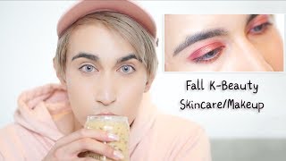 ☰ Fall Korean Beauty Skincare/Makeup routine // Style Korean K-Beauty Search