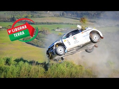 9° Rally Liburna Terra 2017 | CRASH PAUROSO Caldani
