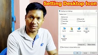 Download the video "How to set desktop icon in windows 10 // How to setting desktop icon // @KBTechbd"