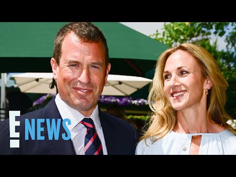 Princess Anne’s Son Peter Phillips Makes Rare Appearance at Wimbledon | E! News