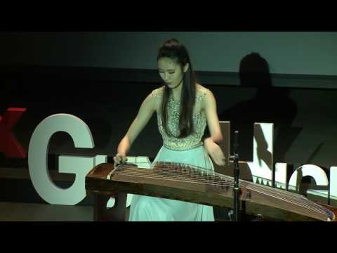 Chinese Zither Performance | Lily Liu | TEDxGunnHighSchool