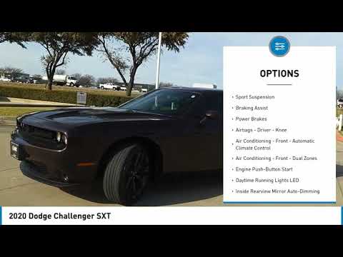 2020 Dodge Challenger LH218488