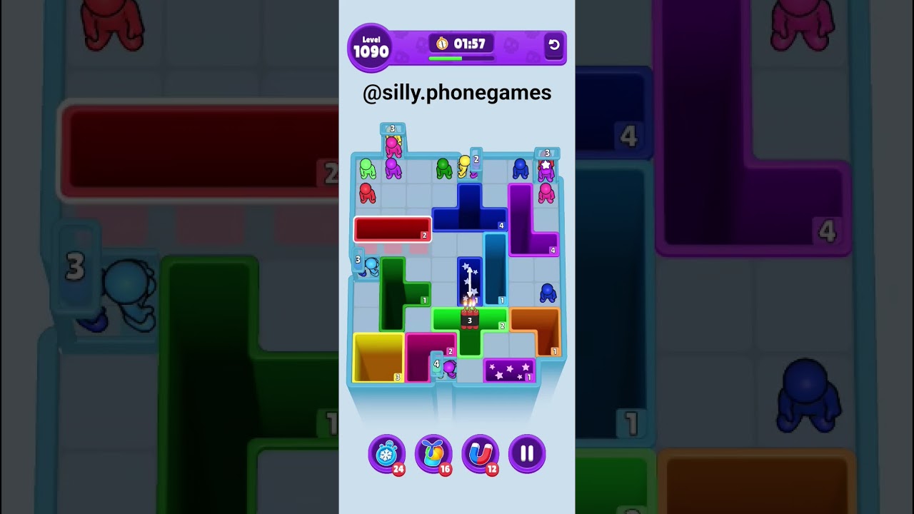 Drop Away Level 1090 Walkthrough Solution