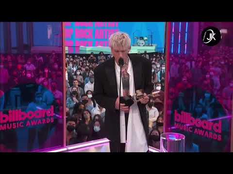 Mgk wins the Top rock artist Billboard Music Award 2021