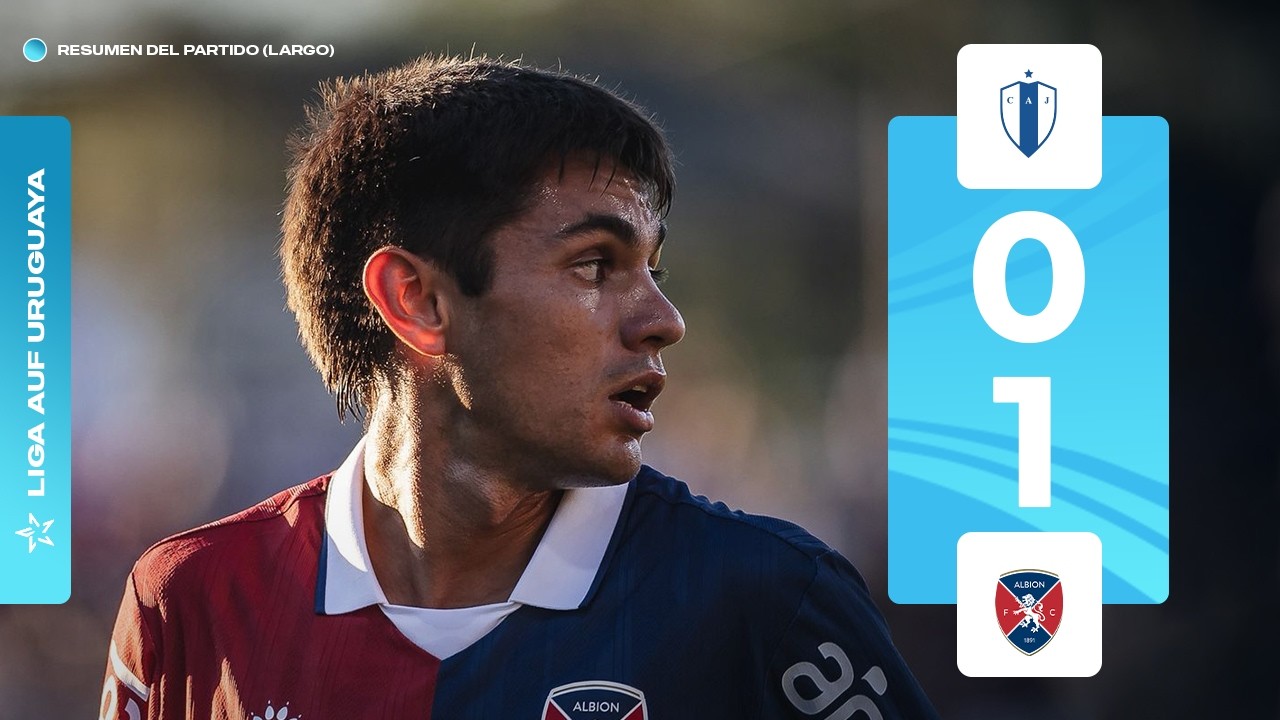 Juventud de Las Piedras vs Albion Highlights