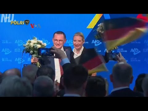 VOA - CALON KANSELIR JERMAN AMERIKA TAK PEDULIKAN EROPA