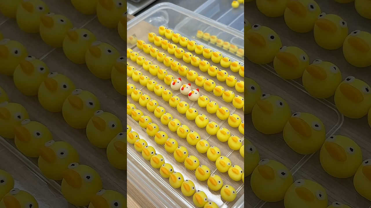 5羽のヒヨコが入居した世界一可愛いカステラ