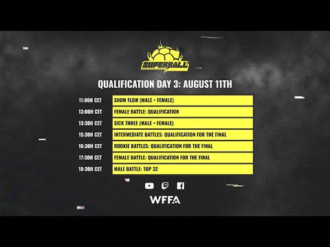 Super Ball 2022 - Intermediate - Rookie - Female Battle - Qualification for finals - Day 3