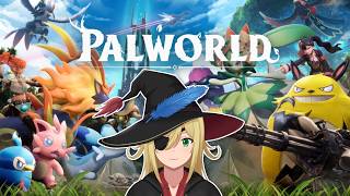桜島にある6つ目の塔！月花衆の塔の攻略を目指す！ #8【Palworld】