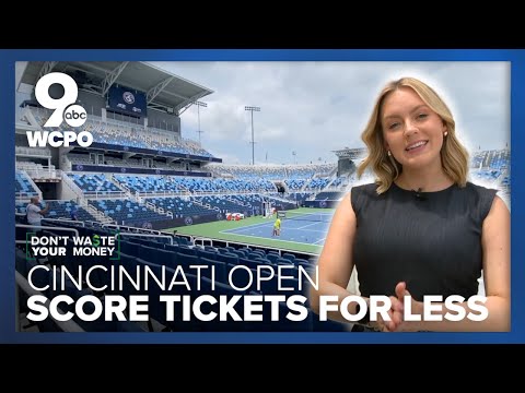 Here's how to score cheap tickets to the Cincinnati Open