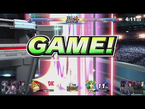 NOLA Smash Monthly #48 - Winners Round 2: Swamp vs Troy Global | Dynamite