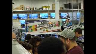 Super Smash Bros. Smash-Fest at Best Buy in Long Island City, NY
