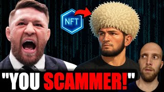 Conor McGregor EXPOSED Khabib!😲NFT Crypto SCAM? | MMA NEWS [2025]