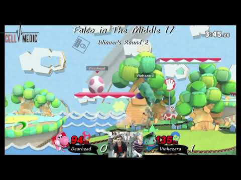 Falco in the Middle 17 - Gearhead vs Viohazard - Ultimate Singles