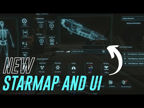 Star Citizen NEW STARMAP & UI - CitizenCon 2953