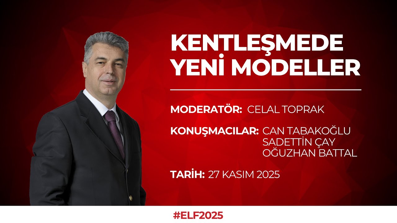 ELF 2025 | CELAL TOPRAK & CAN TABAKOĞLU & SADETTİN ÇAY & OĞUZHAN BATTAL (27 KASIM 2025)