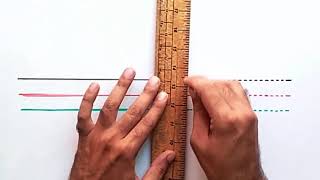 How to draw dotted lines on a whiteboard step by step| Amazing simple whiteboard drawing online