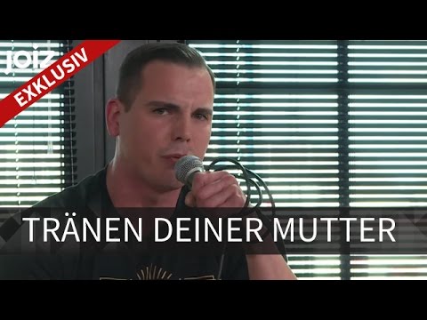 Exklusivpremiere: Pedaz - Tränen deiner Mutter (live @ joiz)