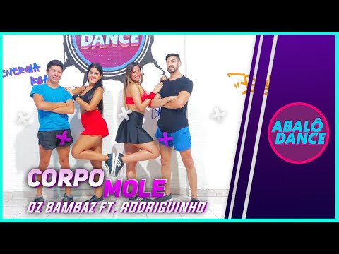 Corpo Mole - Oz Bambaz ft. Rodriguinho | Flash Axé - Retro Axé  | ABALÔ DANCE VIDEO 4K