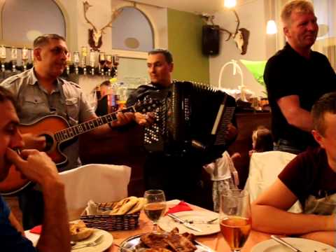 Veselo drustvo u kafani "Lovac" / Wien,20.06.2015.