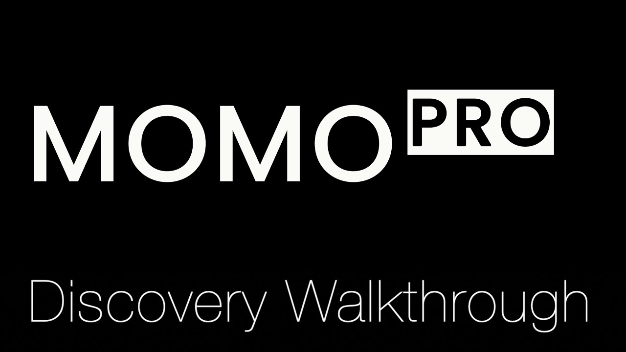 MOMO Pro Discovery Screener Walkthrough - November 2024 Update