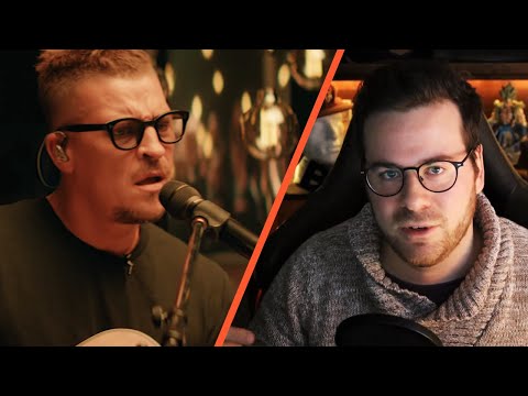 Реакция немца на Noize MC, Therr Maitz 一 The Man Who Sold The World - LAB [Русские субтитры]