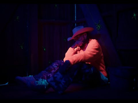 Scrim - chrome cowboy (official music video)