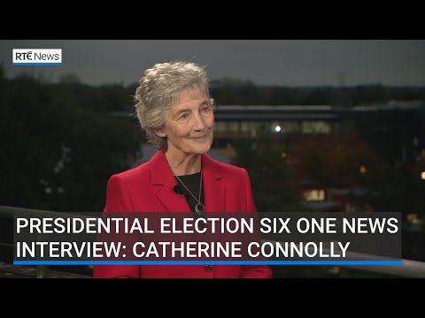 Presidential Election Six One News interview: Catherine Connolly