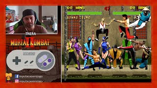 Capa de Transformações de Shang Tsung