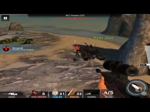 Kill Shot Bravo Region 21 Primary Mission 9 - Kill 3 Enemies