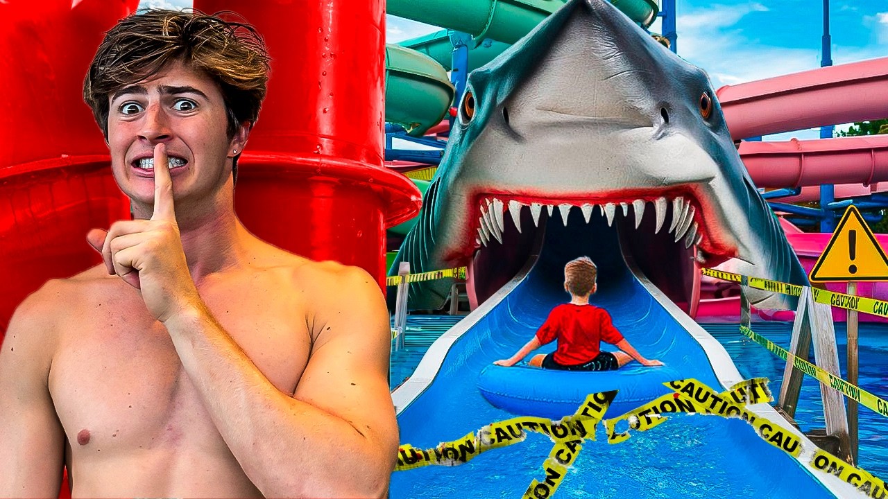 TESTEI PARQUES AQUÁTICOS DE 1 ESTRELA ⭐️💦