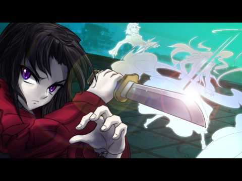 Melty Blood Actress Again Soundtrack -  空の境界　俯瞰風景 - (Ryougi Shiki's Theme)