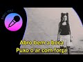 Pitty - Aahhh! (Karaokê) - Áudio Oficial