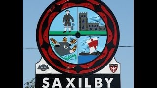 preview picture of video 'Saxilby Village, near Lincoln -  Walkthrough in 1990'