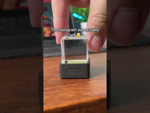 Yes we sell hologram 😱