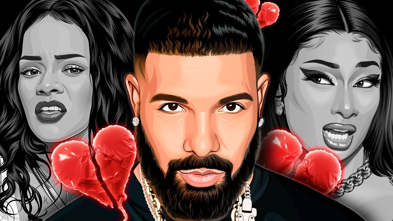 Drake’s Dark History With Female Celebrities...