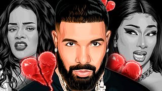 Drake’s Dark History With Female Celebrities...