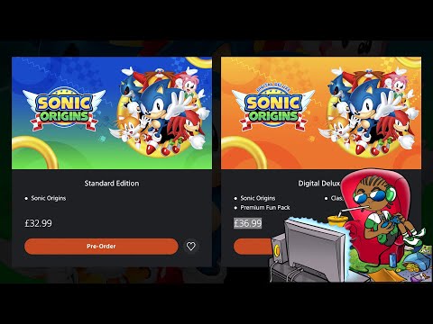 Sonic Origins: Standard VS Deluxe What edition should I buy?
