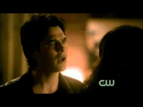 TVD-2x21-Damon's Werewolf bite