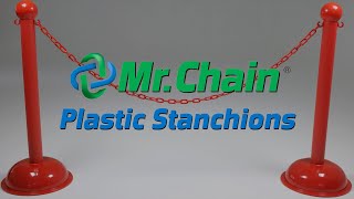 Plastic Stanchions | Mr. Chain