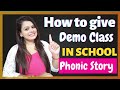 How To Introduce Alphabets And Its Phonetic Sounds In Your Class Story Telling Demo Teaching
