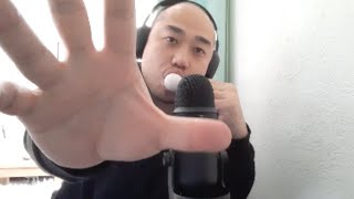 ASMR Licking JAWBREAKER LOLLIPOP 🍭 | Mouth Sounds👅 &amp; Hand Movements (NO TALKING)