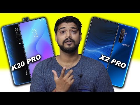Realme X2 Pro vs Redmi K20 Pro : The "WAR" 🔥🔥