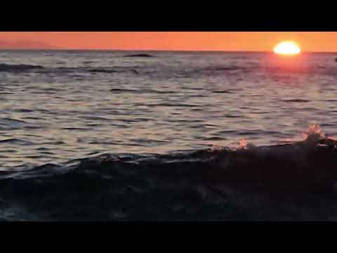 #sunset #socal #beach #lagunabeach #goldenhour