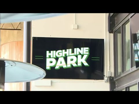 New Upscale Patio Bar in Houston 'Highline Park'