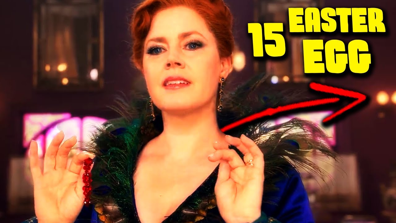 15 Easter Eggs You Missed In Disenchanted Disney Movie 2022 - YouTube